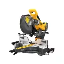 DEWALT Akku-Gehrungssäge 18 V (2 x 9,0 Ah Akku + Ladegerät) DCS781 x 2