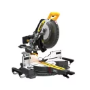 DEWALT Akku-Gehrungssäge 18 V (2 x 9,0 Ah Akku + Ladegerät) DCS781 x 2
