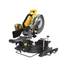 DEWALT Akku-Gehrungssäge 18 V (2 x 9,0 Ah Akku + Ladegerät) DCS781 x 2