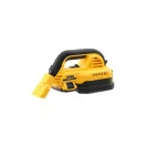 DEWALT Akku-Staubsauger 18 V (ohne Akku + Ladegerät) DCV517N
