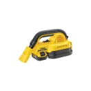 DEWALT Akku-Staubsauger 18 V (ohne Akku + Ladegerät) DCV517N