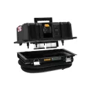 DEWALT Akku-Staubsauger 18-54 V (2 x 6,0 Ah Akku + Ladegerät) Klasse M