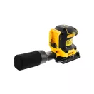 DEWALT Akku-Vibrationsschleifer 18 V ohne Kohlebürste (ohne Akku + Ladegerät) DCW200N