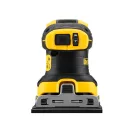 DEWALT Akku-Exzenterschleifer 18 V ohne Kohlebürste (2 x 5,0 Ah Akku + Ladegerät) DCW200P2