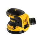 DEWALT Akku-Exzenterschleifer 18 V ohne Kohlebürste (ohne Akku + Ladegerät) DCW210N