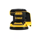 DEWALT Akku-Exzenterschleifer 18 V ohne Kohlebürste (ohne Akku + Ladegerät, Koffer) DCW210NT