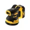 DEWALT Akku-Exzenterschleifer 18 V ohne Kohlebürste (2 x 5,0 Ah Akku + Ladegerät) DCW210P2