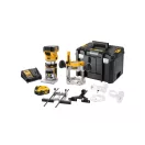 DEWALT Akku-Router 18 V (2 x 5,0 Ah Akkus + Ladegerät) DCW604P2