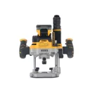 DEWALT Akku-Oberfräse 18 V 12 mm (2 x 5,0 Ah Power Stack Akku + Ladegerät + TSTAK)