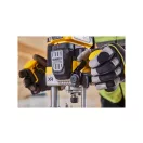 DEWALT Akku-Oberfräse 18 V 12 mm (2 x 5,0 Ah Power Stack Akku + Ladegerät + TSTAK)