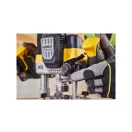 DEWALT Akku-Oberfräse 18 V 12 mm (2 x 5,0 Ah Power Stack Akku + Ladegerät + TSTAK)