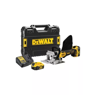  DEWALT Akku-Hobel 18 V ohne Kohlebürste (2 x 5,0 Ah Akkus + Ladegerät) DCW682P2