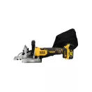 DEWALT Akku-Hobel 18 V ohne Kohlebürste (2 x 5,0 Ah Akkus + Ladegerät) DCW682P2