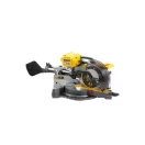 DEWALT Akku-Gehrungssäge 54 V (ohne Akku + Ladegerät) DHS780N