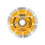 INGCO Diamanttrennscheibe 115 x 10 x 22,2 mm segmentiert