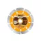INGCO Diamanttrennscheibe 230 x 12 x 22,2 mm segmentiert