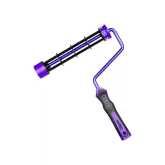   BLUE DOLPHIN SYSTEM Korb-Farbrollergriff aus Aluminium 250 mm