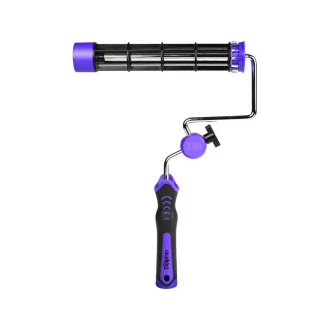 BLUE DOLPHIN Drehbarer Farbrollergriff mit Korb 250 mm