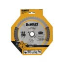 DEWALT Sägeblatt für Metall 184 x 20 x 1,6 mm / 48 Zähne