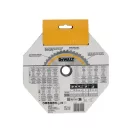 DEWALT Sägeblatt für Metall 184 x 20 x 1,6 mm / 48 Zähne