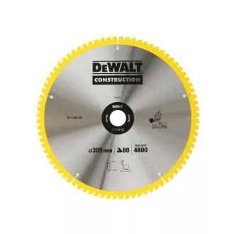 DEWALT Sägeblatt für Holz 305 x 30 x 2,4 mm / 80T ATB