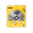 DEWALT Sägeblatt für Holz 305 x 30 x 2,4 mm / 80T ATB