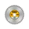 DEWALT Sägeblatt für Aluminium 165 x 20 x 1,49 mm / 36 Zähne
