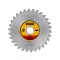 DEWALT Sägeblatt für Metall 140 x 20 x 1,49 mm / 30Z