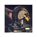 DEWALT Kreissägeblatt für Metall 355 x 25,4 x 2,31 mm / 90 Zähne