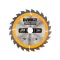 DEWALT CONSTRUCTION Sägeblatt für genageltes Holz 152 x 20 x 2,4 mm / 24 Zähne