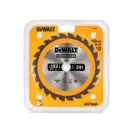 DEWALT CONSTRUCTION Sägeblatt für genageltes Holz 152 x 20 x 2,4 mm / 24 Zähne
