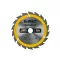 DEWALT CONSTRUCTION Sägeblatt für genageltes Holz 160 x 20 x 2,4 mm / 18 Zähne