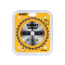 DEWALT CONSTRUCTION Sägeblatt für genageltes Holz 160 x 20 x 2,4 mm / 30Z