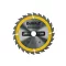 DEWALT CONSTRUCTION Sägeblatt mit Nägeln für Holz 165 x 20 x 1,8 mm / 24 Zähne