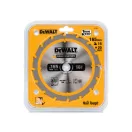DEWALT CONSTRUCTION Sägeblatt für genageltes Holz 165 x 20 x 1,86 mm / 16 Zähne