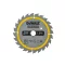 DEWALT CONSTRUCTION Sägeblatt für genageltes Holz 165 x 20 x 1,86 mm / 24Z