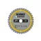 DEWALT CONSTRUCTION Sägeblatt für genageltes Holz 165 x 20 x 1,86 mm / 36Z