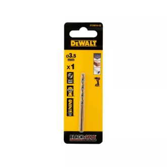 DEWALT BLACK & GOLD Spiralbohrer 3,5 x 70/39 mm HSS