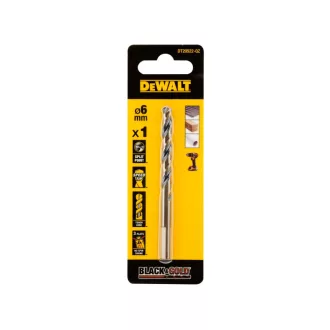 DEWALT BLACK & GOLD Spiralbohrer 6,5 x 101/63 mm HSS