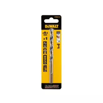 DEWALT BLACK & GOLD Spiralbohrer 9,5 x 125/81 mm HSS