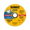 DEWALT Trennscheibe für Metall 125 x 1,0 x 22,2 mm inox WA60TBF im Eimer (100 Stück)