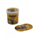 DEWALT Trennscheibe für Metall 125 x 1,0 x 22,2 mm inox WA60TBF im Eimer (100 Stück)