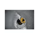 DEWALT Diamantkorn-Innenrohrschneider 34 mm (für PVC-Rohre) 1/4" Hex