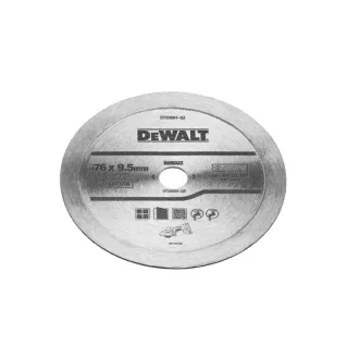   DEWALT Diamanttrennscheibe für Fliesen 76 x 10 x 1,0 x 7,0 mm durchgehend