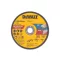 DEWALT Trennscheibe INOX/Metall 76 x 10 x 1,6 mm (3 Stück)