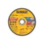 DEWALT Trennscheibe INOX/Metall 76 x 10 x 1,6 mm (3 Stück)