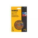 DEWALT Trennscheibe INOX/Metall 76 x 10 x 1,6 mm (3 Stück)