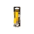 DEWALT BLACK & GOLD Spiralbohrer 2,0 x 55/12 mm HSS mit 1/4" HEX Aufnahme (2 Stück)