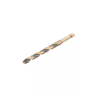   DEWALT BLACK & GOLD Spiralbohrer 8,0 x 117/79 mm HSS mit 1/4" HEX Aufnahme