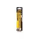 DEWALT BLACK & GOLD Spiralbohrer 10,0 x 138/100 mm HSS mit 1/4" HEX Aufnahme